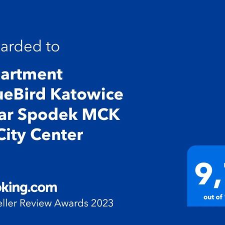 Apartment Bluebird Katowice Near Spodek Mck & City Center 外观 照片