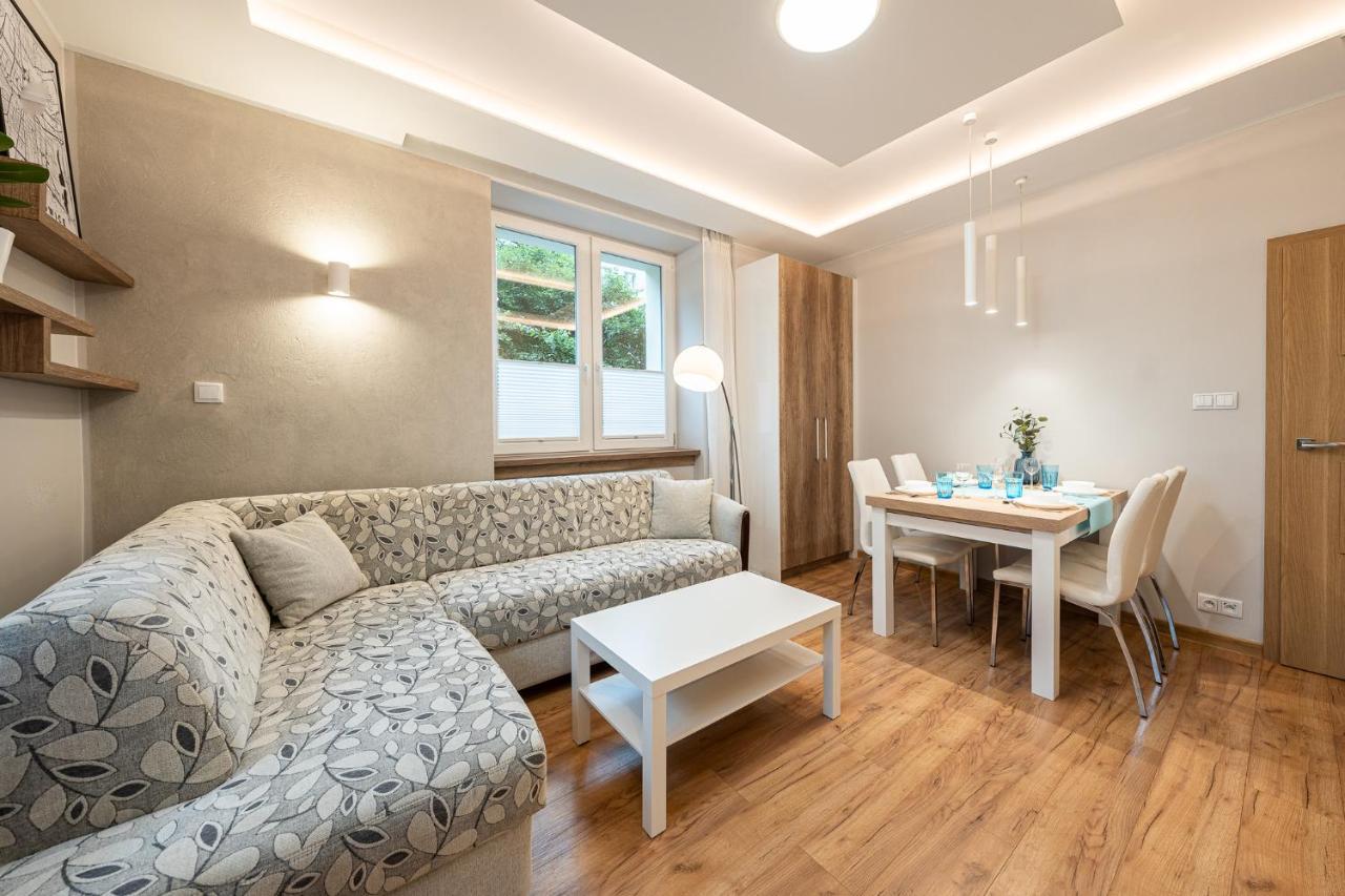 Apartment Bluebird Katowice Near Spodek Mck & City Center 外观 照片