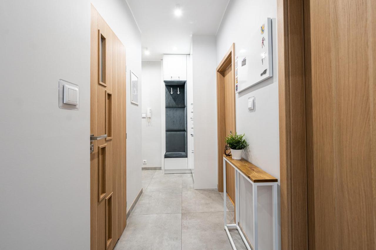 Apartment Bluebird Katowice Near Spodek Mck & City Center 外观 照片