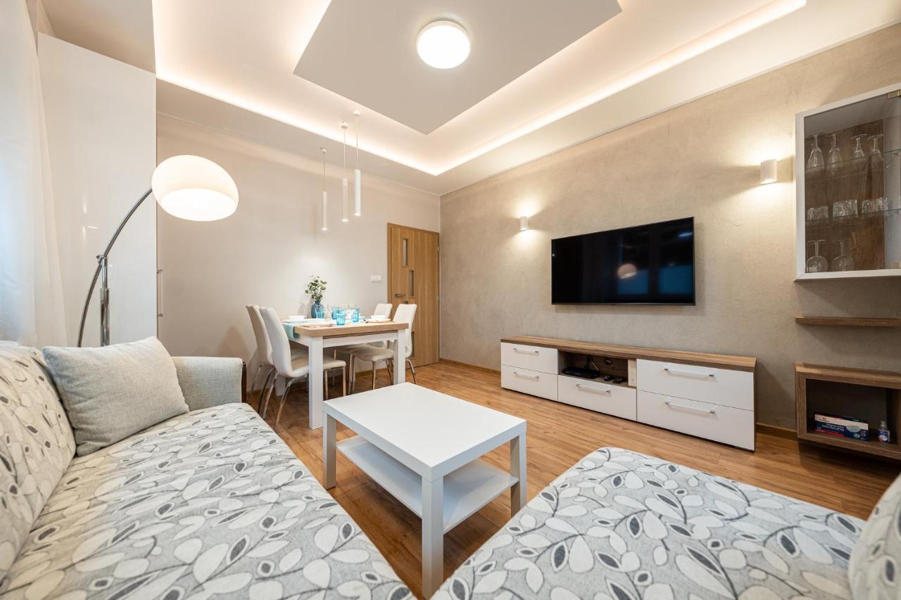 Apartment Bluebird Katowice Near Spodek Mck & City Center 外观 照片