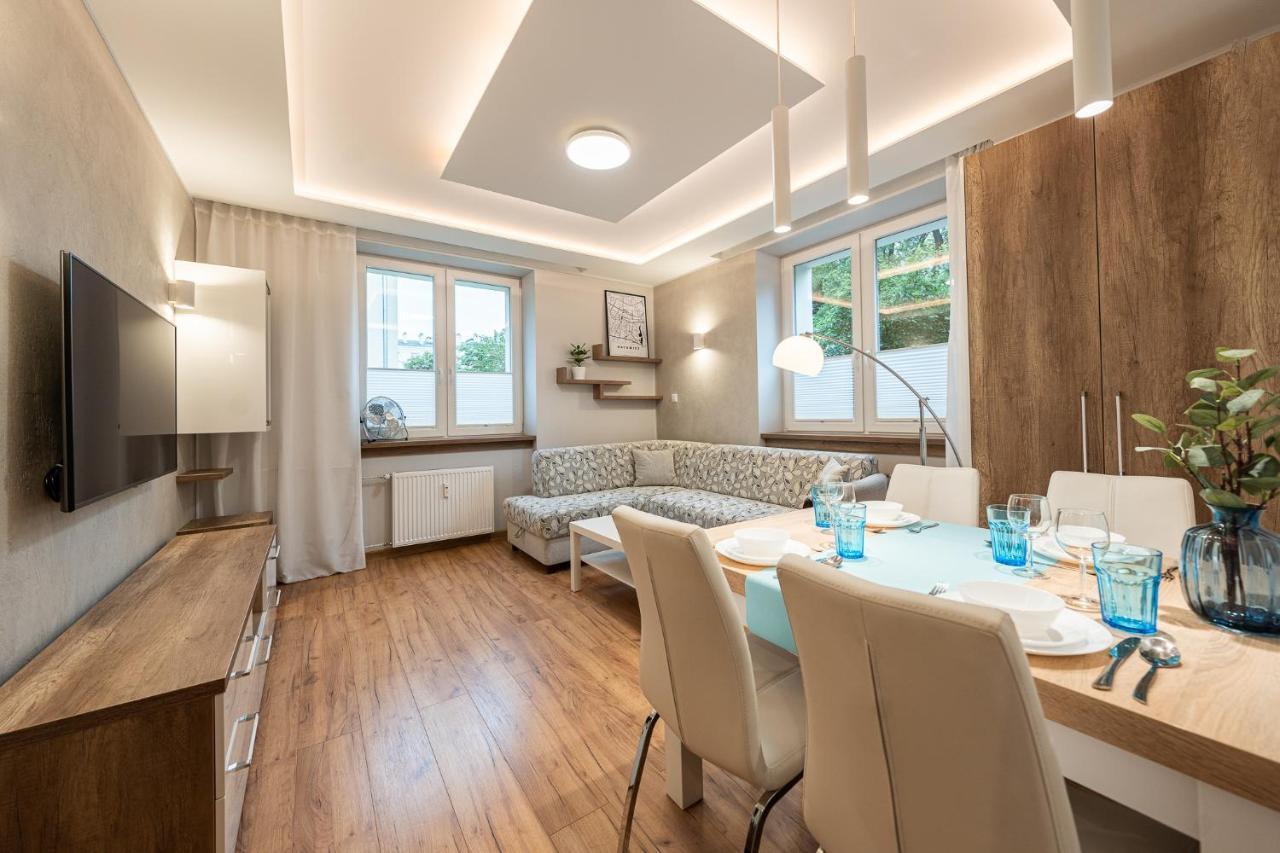 Apartment Bluebird Katowice Near Spodek Mck & City Center 外观 照片