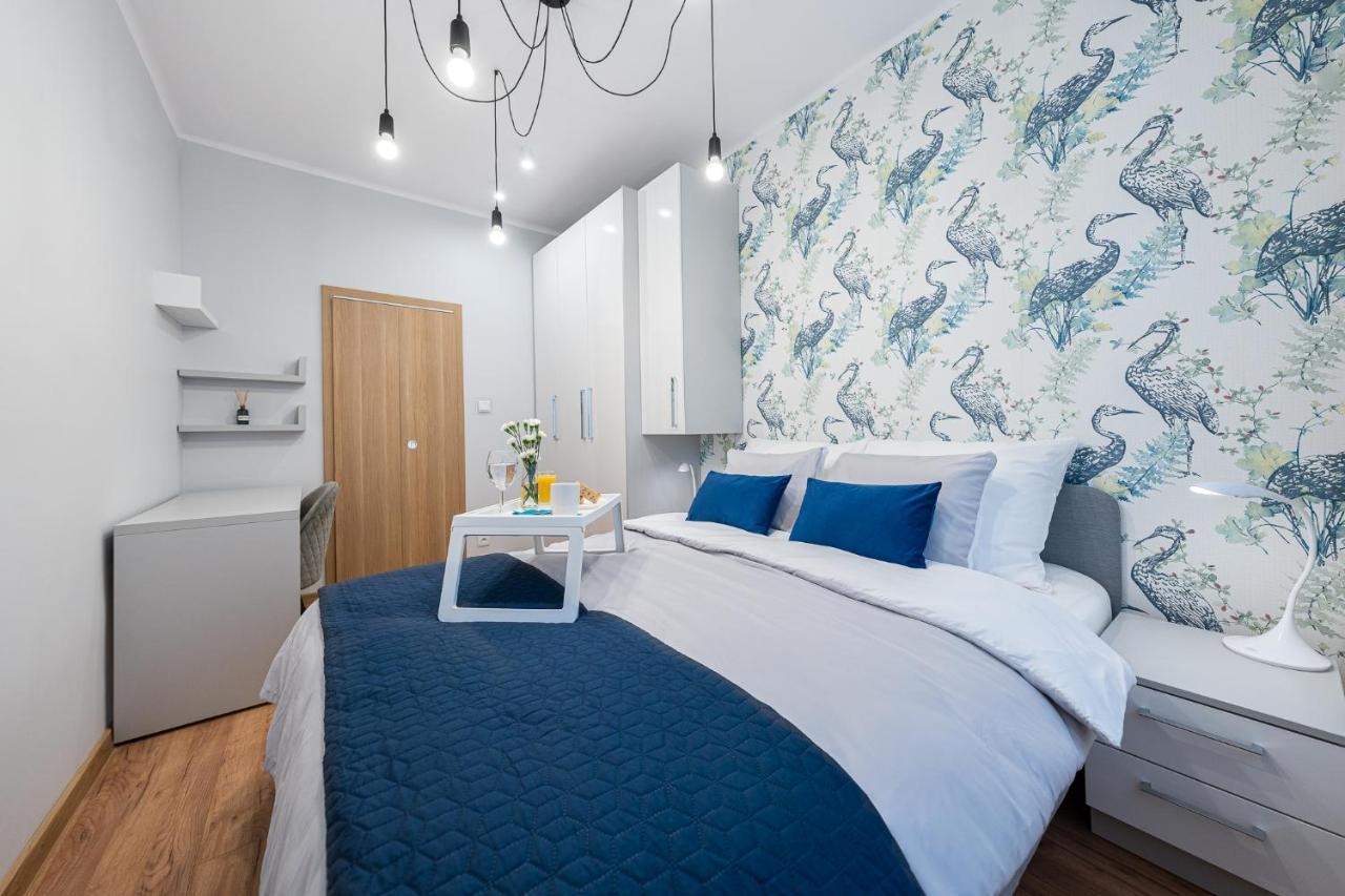 Apartment Bluebird Katowice Near Spodek Mck & City Center 外观 照片