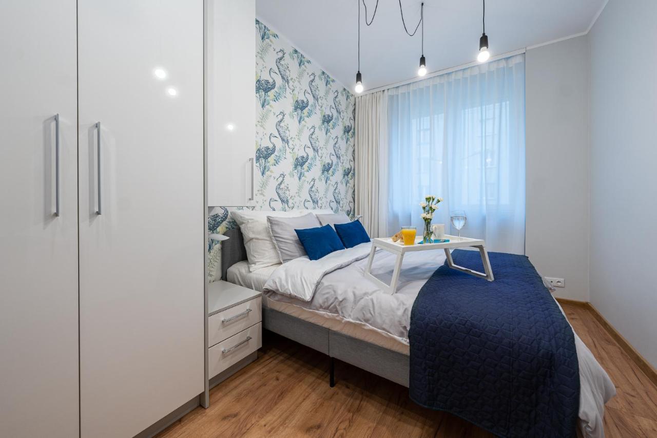 Apartment Bluebird Katowice Near Spodek Mck & City Center 外观 照片