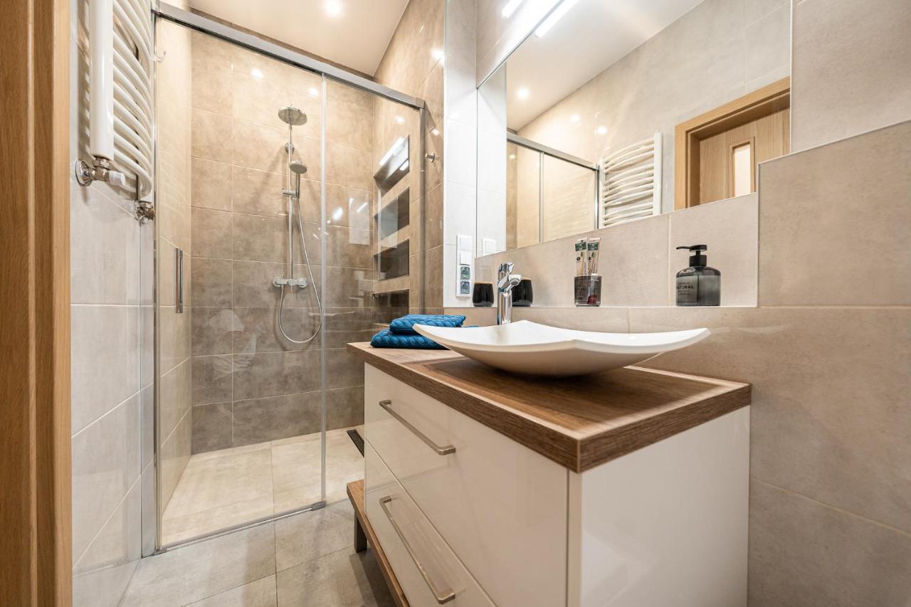 Apartment Bluebird Katowice Near Spodek Mck & City Center 外观 照片