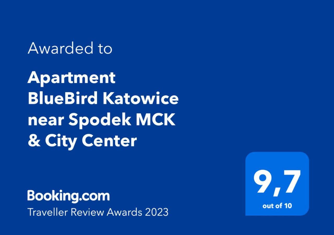 Apartment Bluebird Katowice Near Spodek Mck & City Center 外观 照片