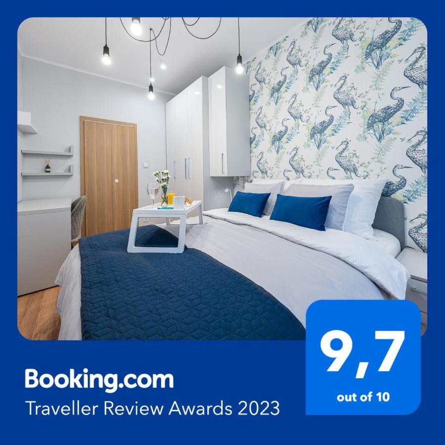 Apartment Bluebird Katowice Near Spodek Mck & City Center 外观 照片